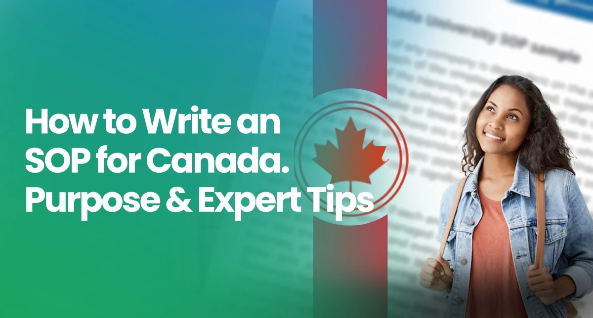 How to Write an SOP for Canada. Purpose & Expert Tips - MWT Study Abroad