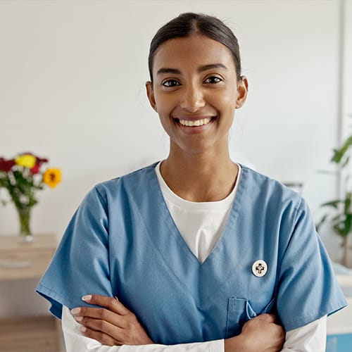 Bachelor of Health Sciences student
