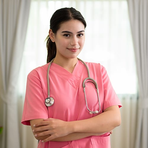 Students in a Bachelor of Nursing program study abroad