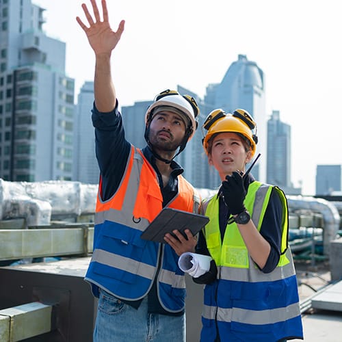 Masters in Building Surveying students in UK
