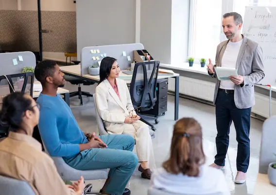 A discussion secession inn Diploma of Leadership and Management