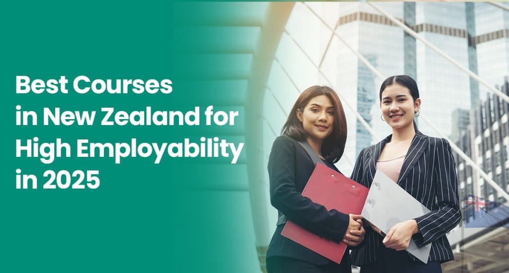 Courses in New Zealand for High Employability