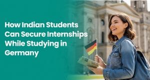 Internships while studying in Germany