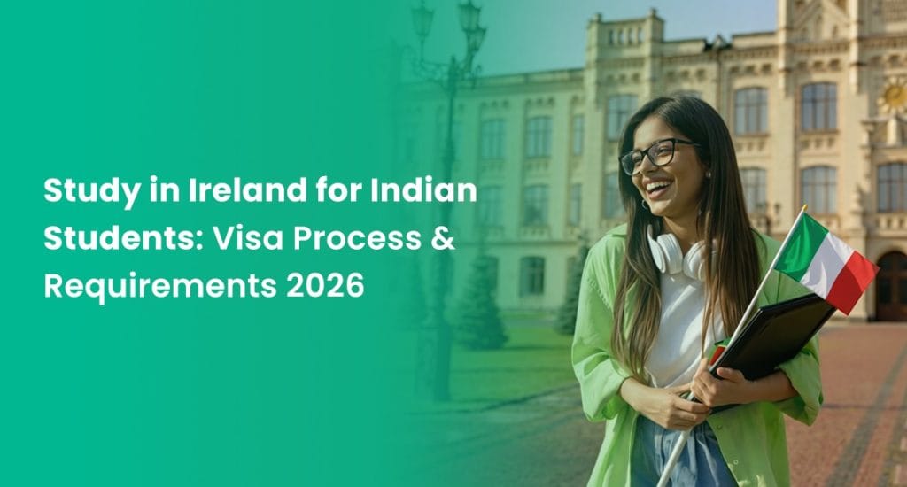 study in Ireland for Indian students visa process
