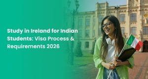 study in Ireland for Indian students visa process