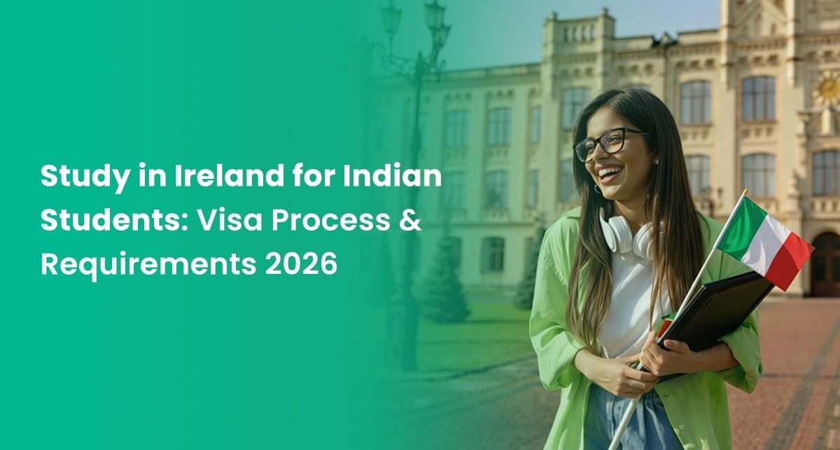 study in Ireland for Indian students visa process