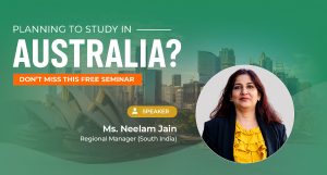 Study in Australia for Indian Students Free seminar kochi 2026