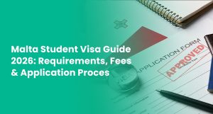 Malta student visa requirements 2026