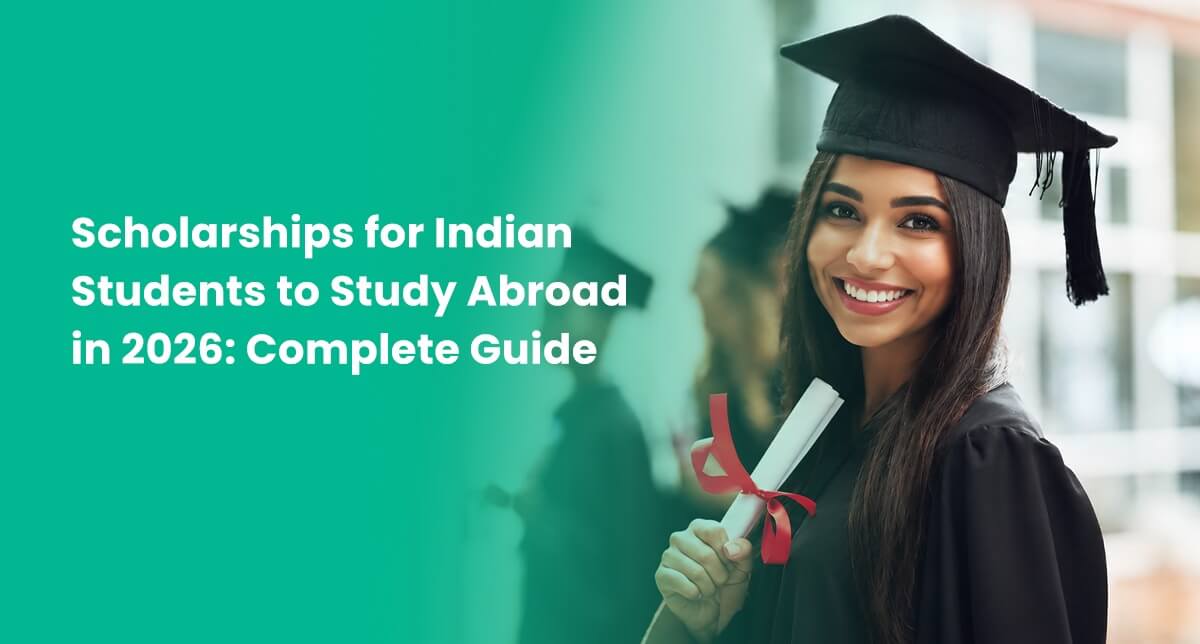 Scholarships for Indian Students to Study Abroad 2026
