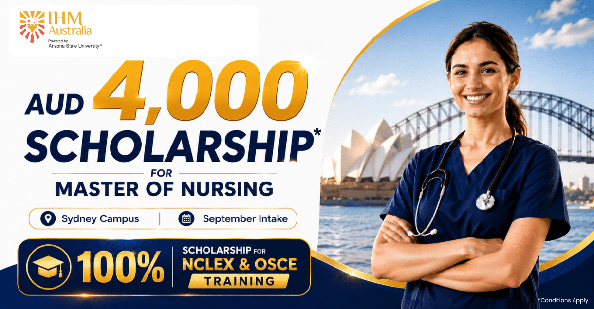 IHM Australia Scholarship