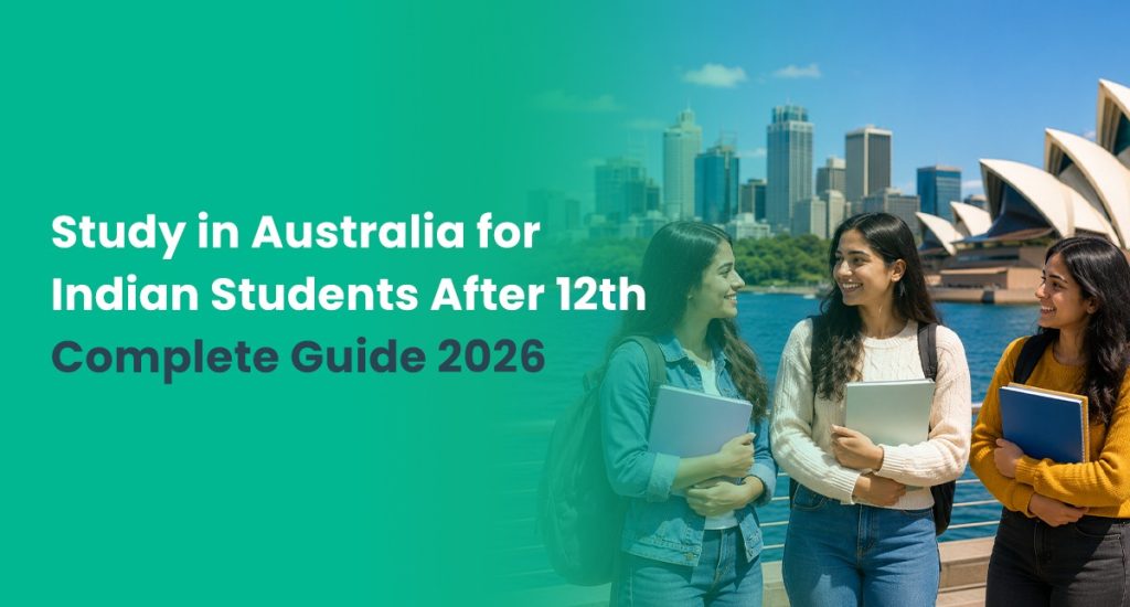 Study in Australia for Indian Students After 12th