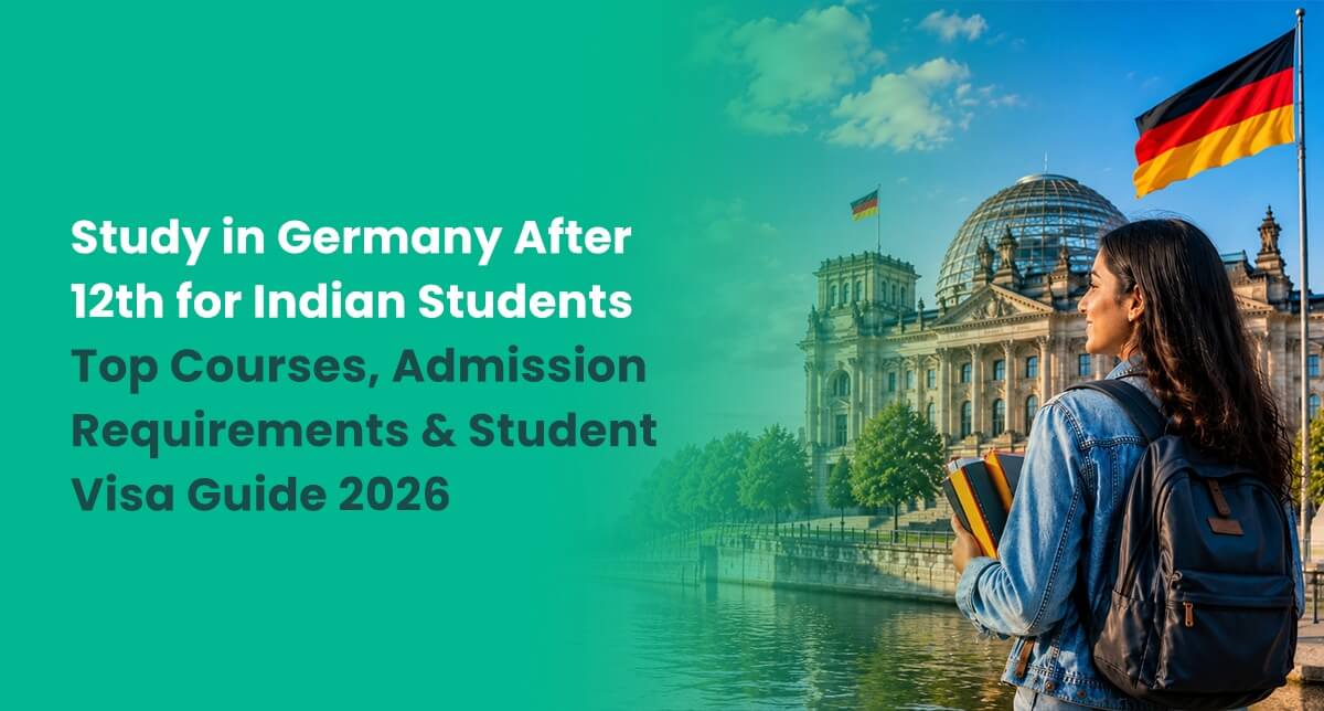Study in Germany After 12th