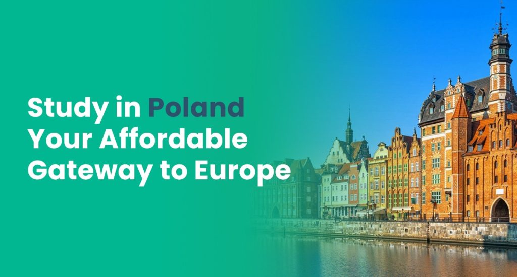 Study In Poland for Indian students