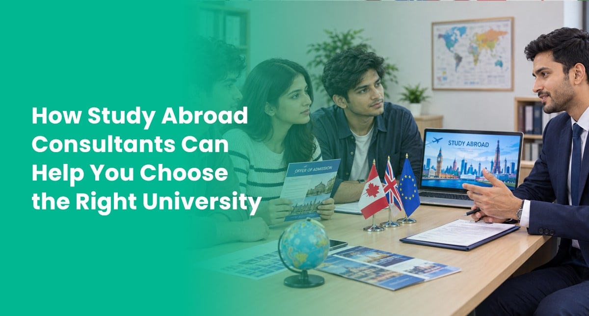How to choose best study abroad consultants