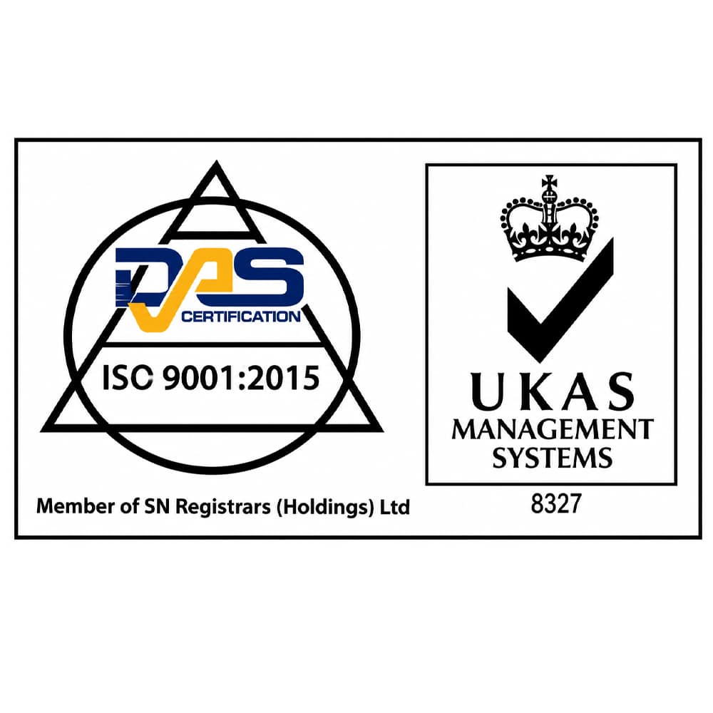 ISO and UKAS management certification