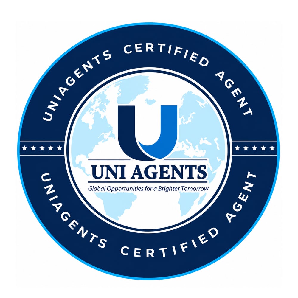 Uniagents certified agent